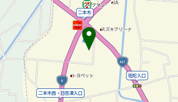 有限会社タニノエージェンシー米子支店の地図画像