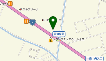 寿楽の地図画像