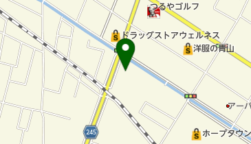 麻雀ニューちょんぼの地図画像