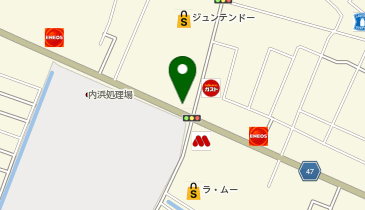 ソフトアイランド米子店の地図画像