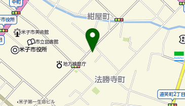 メガネの太田・本通り店の地図画像