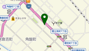 メガネルームeyeの地図画像