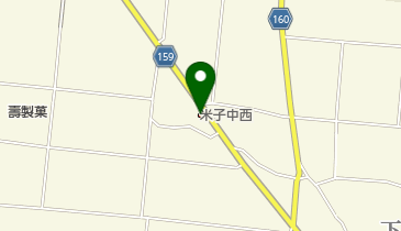 有限会社米子中西の地図画像