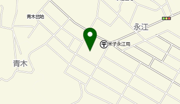 アイダ理容室の地図画像