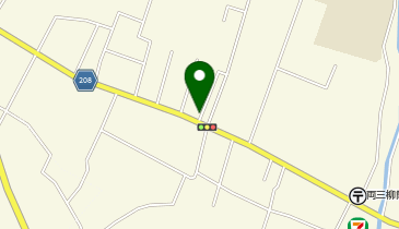 いまで理容室の地図画像