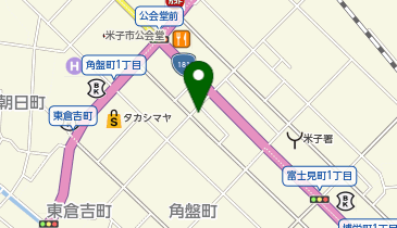 岩上理容院の地図画像