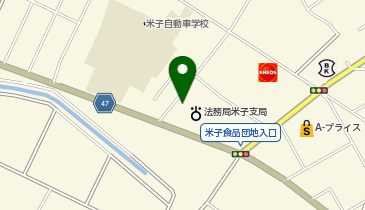 おおさか理容 旗ケ崎店の地図画像