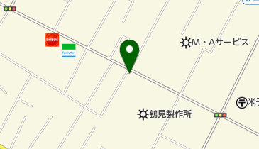 影山理容店の地図画像