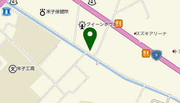 カットルームモリの地図画像