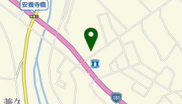 髪切り屋・多田の地図画像