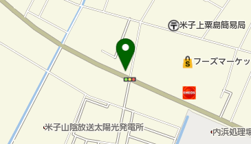 髪工房うえのの地図画像