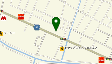 FAVORの地図画像