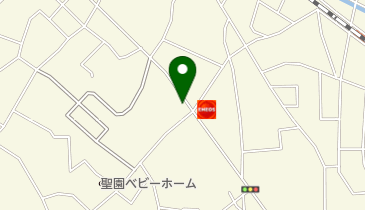 小松原ヘアーサロンの地図画像