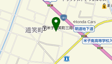 桜内理容所の地図画像