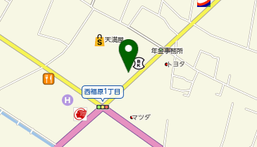 瀬崎理容室の地図画像