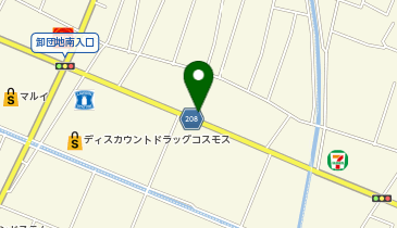パーマハウスえいむの地図画像