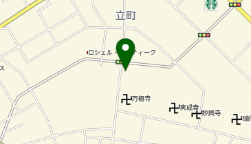 ヘアスペース・シャープの地図画像