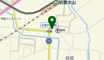 理容まつだの地図画像