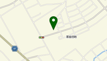 理容いだの地図画像