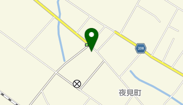 理容カット・ハウスの地図画像
