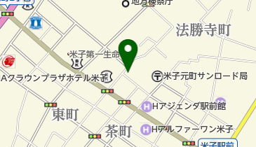 小沢そば店の地図画像