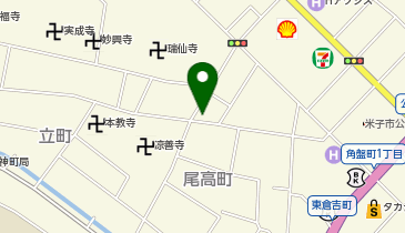 大黒屋の地図画像