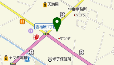 北京飯店わこう店の地図画像