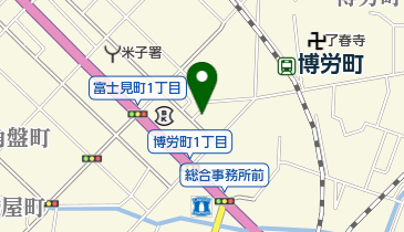 成谷湖月堂の地図画像