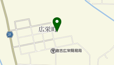 株式会社鴨川の地図画像