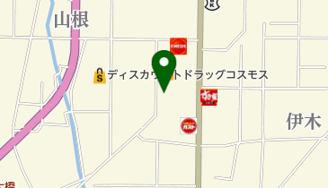 ロマンティナーササキの地図画像