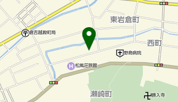 タナカ衣料店の地図画像