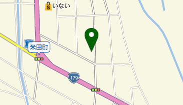 有限会社福井園芸店の地図画像