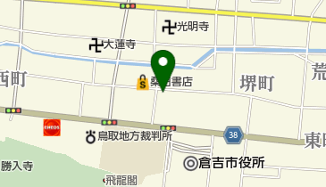 まつや呉服店の地図画像