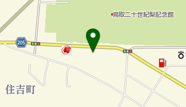 株式会社電力サポート中国倉吉営業所の地図画像