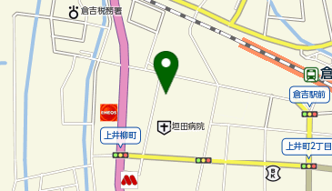 うつぶき地域包括支援センターの地図画像