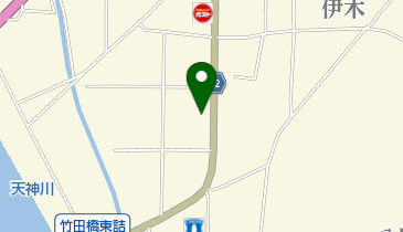 写真のカワラジョーの地図画像