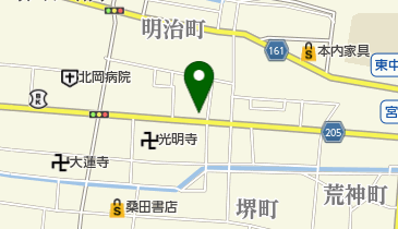 タケダヤの地図画像