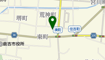 クロダデンキの地図画像