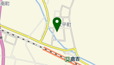 倉吉市 上井公民館の地図画像