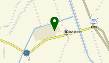 倉吉市 灘手公民館の地図画像