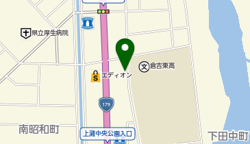 中部囲碁会館の地図画像