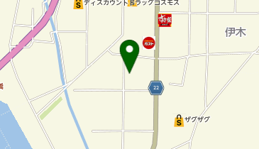 長田ケアセンターの地図画像