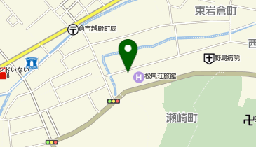 有限会社きたや寝具店の地図画像