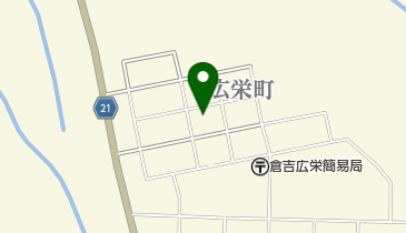 株式会社広吉の地図画像