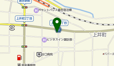 マリ美容室の地図画像