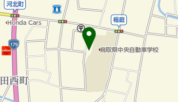 山本美容室の地図画像