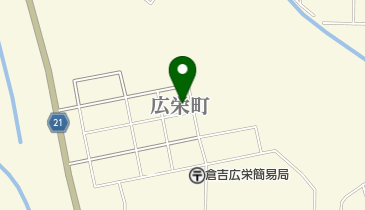 有限会社森永マミー倉吉営業所の地図画像