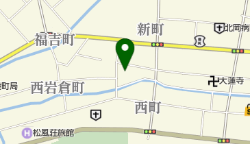 出雲大社倉吉分院の地図画像