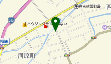 岡野クリーニング店の地図画像