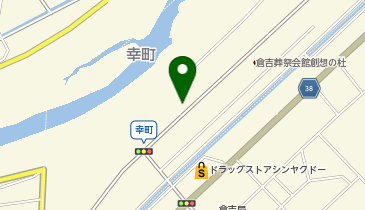 徳田クリーニング店の地図画像